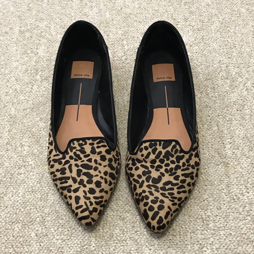 Dolce Vita Leopard Flat